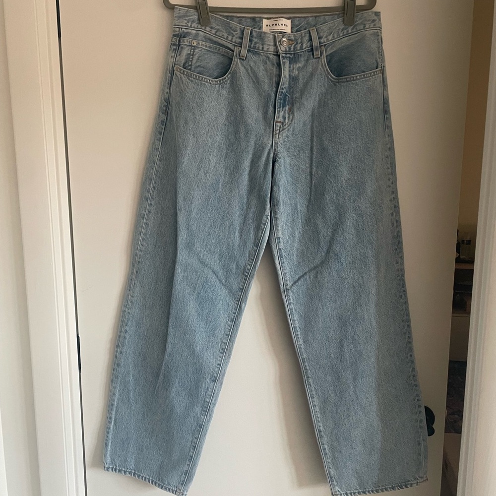 SLVRLAKE Denim in Light Blue